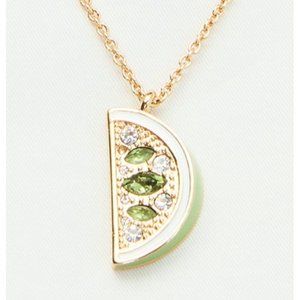 Kate Spade out of office lime mini pendant